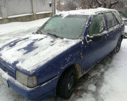 Синій Фіат Тіпо, об'ємом двигуна 1.4 л та пробігом 200 тис. км за 650 $, фото 1 на Automoto.ua