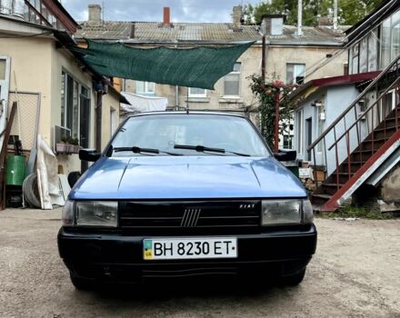 Синий Фиат Типо, объемом двигателя 1.1 л и пробегом 376 тыс. км за 600 $, фото 1 на Automoto.ua