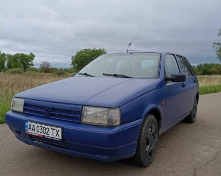 Синий Фиат Типо, объемом двигателя 1.4 л и пробегом 180 тыс. км за 984 $, фото 1 на Automoto.ua