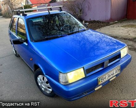 Синий Фиат Типо, объемом двигателя 1.4 л и пробегом 200 тыс. км за 850 $, фото 1 на Automoto.ua