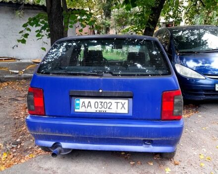 Синий Фиат Типо, объемом двигателя 1.4 л и пробегом 250 тыс. км за 700 $, фото 1 на Automoto.ua
