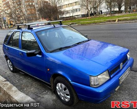 Синий Фиат Типо, объемом двигателя 1.4 л и пробегом 200 тыс. км за 1000 $, фото 1 на Automoto.ua