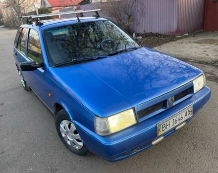 Синий Фиат Типо, объемом двигателя 1.4 л и пробегом 200 тыс. км за 1100 $, фото 1 на Automoto.ua