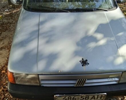 Синий Фиат Типо, объемом двигателя 1.7 л и пробегом 150 тыс. км за 890 $, фото 1 на Automoto.ua