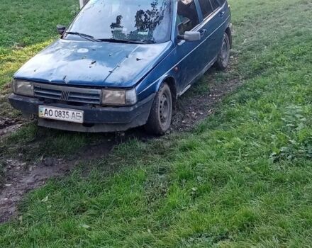 Синий Фиат Типо, объемом двигателя 1.4 л и пробегом 1 тыс. км за 280 $, фото 1 на Automoto.ua