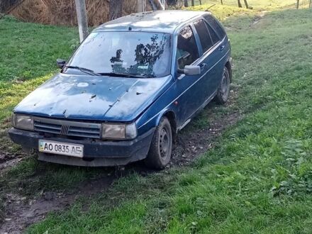 Синий Фиат Типо, объемом двигателя 1.4 л и пробегом 599 тыс. км за 500 $, фото 1 на Automoto.ua