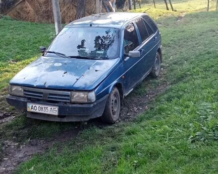 Фиат Типо 1991 в Ивано-Франковске на Automoto.ua Синий Фиат Типо, объемом двигателя 1.4 л и пробегом 599 тыс. км за 500 $, фото 1 на Automoto.ua
