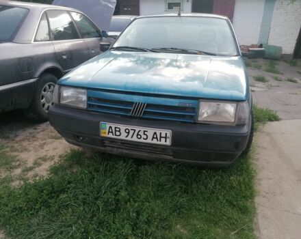 Синий Фиат Типо, объемом двигателя 1.6 л и пробегом 250 тыс. км за 750 $, фото 1 на Automoto.ua