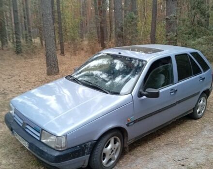Синий Фиат Типо, объемом двигателя 1.6 л и пробегом 2 тыс. км за 600 $, фото 1 на Automoto.ua