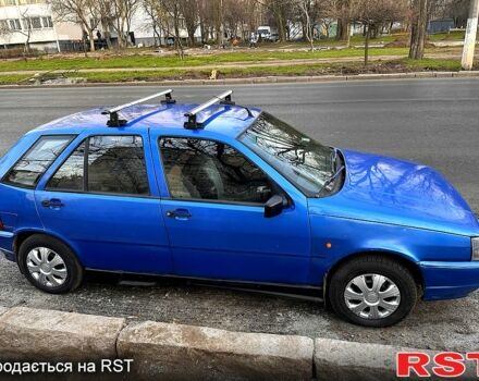 Синий Фиат Типо, объемом двигателя 1.4 л и пробегом 220 тыс. км за 970 $, фото 1 на Automoto.ua
