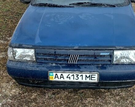 Синий Фиат Типо, объемом двигателя 1.4 л и пробегом 250 тыс. км за 1100 $, фото 1 на Automoto.ua