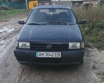 Фиат Типо 1993 в Бородянке на Automoto.ua Синий Фиат Типо, объемом двигателя 1.6 л и пробегом 2 тыс. км за 792 $, фото 1 на Automoto.ua
