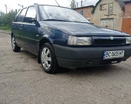 Синий Фиат Типо, объемом двигателя 1.4 л и пробегом 169 тыс. км за 1600 $, фото 1 на Automoto.ua