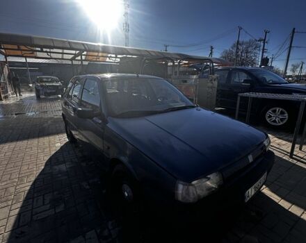 Синий Фиат Типо, объемом двигателя 1.4 л и пробегом 190 тыс. км за 1800 $, фото 1 на Automoto.ua