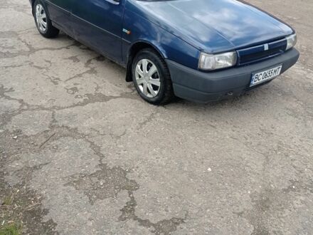 Синий Фиат Типо, объемом двигателя 1.4 л и пробегом 169 тыс. км за 1600 $, фото 1 на Automoto.ua