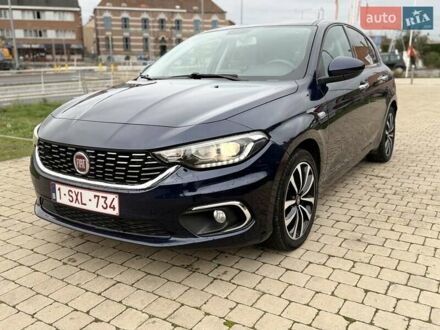 Синий Фиат Типо, объемом двигателя 1.6 л и пробегом 170 тыс. км за 10300 $, фото 1 на Automoto.ua