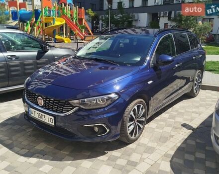 Синий Фиат Типо, объемом двигателя 1.6 л и пробегом 179 тыс. км за 8450 $, фото 1 на Automoto.ua