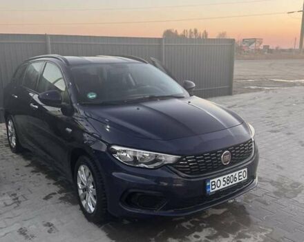 Синий Фиат Типо, объемом двигателя 1.4 л и пробегом 130 тыс. км за 9400 $, фото 1 на Automoto.ua