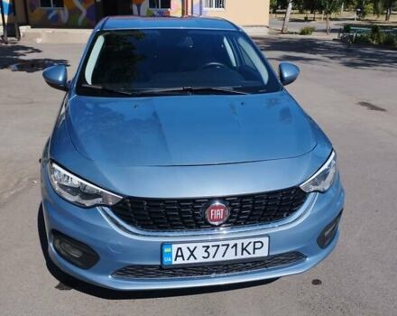 Синий Фиат Типо, объемом двигателя 1.37 л и пробегом 94 тыс. км за 9500 $, фото 1 на Automoto.ua