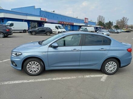 Синій Фіат Тіпо, об'ємом двигуна 1.6 л та пробігом 63 тис. км за 7900 $, фото 1 на Automoto.ua