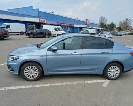 Синий Фиат Типо, объемом двигателя 1.6 л и пробегом 63 тыс. км за 7900 $, фото 1 на Automoto.ua