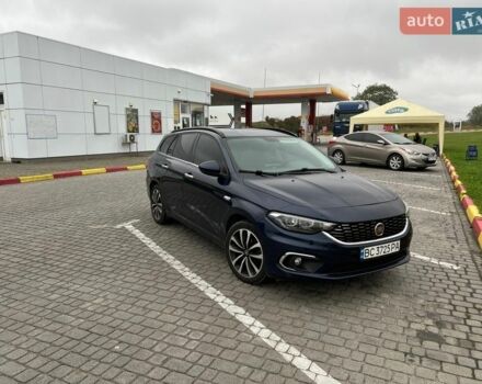 Синій Фіат Тіпо, об'ємом двигуна 1.6 л та пробігом 241 тис. км за 8700 $, фото 1 на Automoto.ua