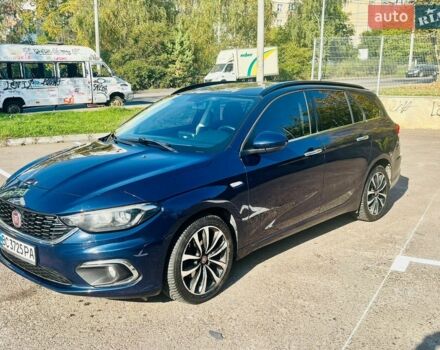 Синій Фіат Тіпо, об'ємом двигуна 1.6 л та пробігом 247 тис. км за 11888 $, фото 1 на Automoto.ua