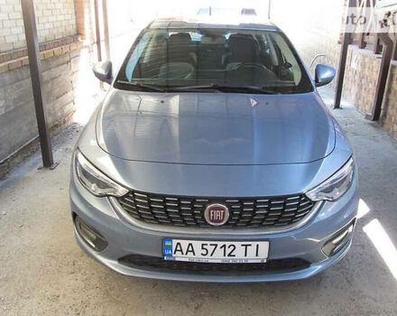 Синій Фіат Тіпо, об'ємом двигуна 1.6 л та пробігом 64 тис. км за 7900 $, фото 1 на Automoto.ua