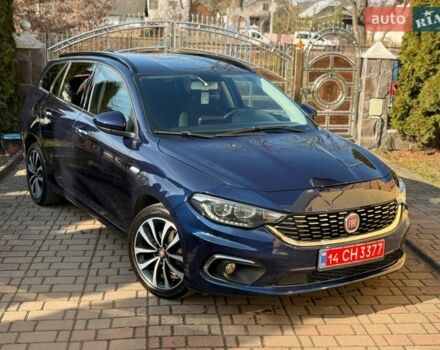 Синій Фіат Тіпо, об'ємом двигуна 1.6 л та пробігом 178 тис. км за 8799 $, фото 1 на Automoto.ua