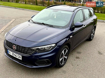 Фиат Типо 2017 в Киеве на Automoto.ua Синий Фиат Типо, объемом двигателя 1.6 л и пробегом 194 тыс. км за 11300 $, фото 1 на Automoto.ua