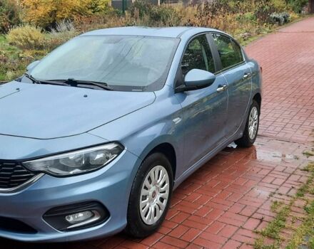Синий Фиат Типо, объемом двигателя 1.4 л и пробегом 182 тыс. км за 9900 $, фото 1 на Automoto.ua