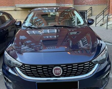 Синий Фиат Типо, объемом двигателя 1.6 л и пробегом 164 тыс. км за 9800 $, фото 1 на Automoto.ua