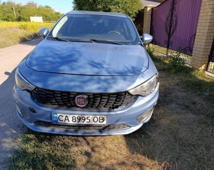 Синій Фіат Тіпо, об'ємом двигуна 1.4 л та пробігом 177 тис. км за 1948 $, фото 1 на Automoto.ua