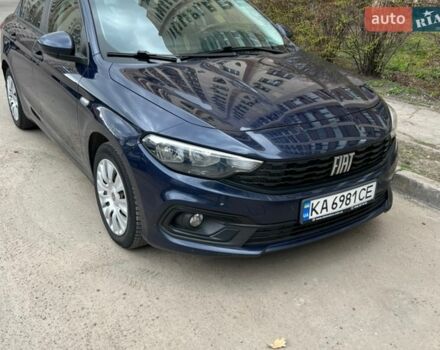 Синий Фиат Типо, объемом двигателя 1.4 л и пробегом 106 тыс. км за 10600 $, фото 1 на Automoto.ua