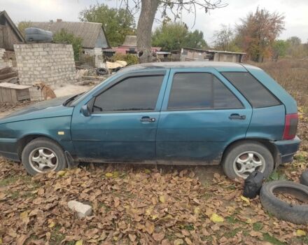 Зеленый Фиат Типо, объемом двигателя 1.4 л и пробегом 300 тыс. км за 956 $, фото 4 на Automoto.ua