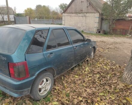 Зеленый Фиат Типо, объемом двигателя 1.4 л и пробегом 300 тыс. км за 956 $, фото 1 на Automoto.ua