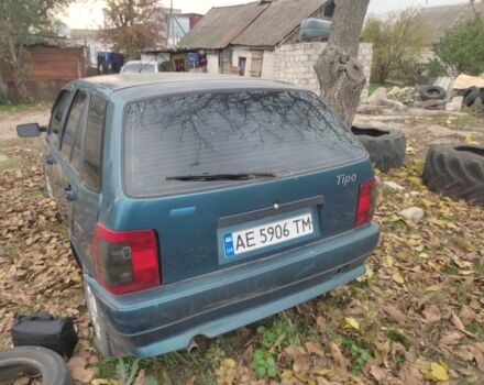 Зеленый Фиат Типо, объемом двигателя 1.4 л и пробегом 300 тыс. км за 956 $, фото 2 на Automoto.ua