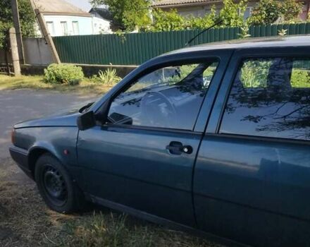 Фиат Типо 1994 в Шполе на Automoto.ua Зеленый Фиат Типо, объемом двигателя 1.37 л и пробегом 280 тыс. км за 1200 $, фото 1 на Automoto.ua