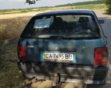 Фиат Типо 1994 в Шполе на Automoto.ua Зеленый Фиат Типо, объемом двигателя 1.37 л и пробегом 280 тыс. км за 1200 $, фото 2 на Automoto.ua