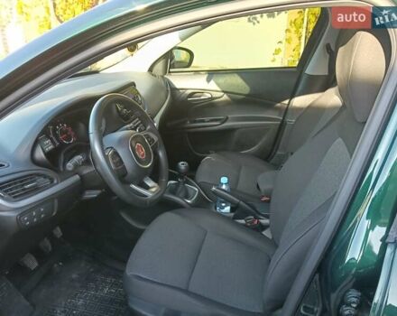 Зеленый Фиат Типо, объемом двигателя 1.37 л и пробегом 39 тыс. км за 9850 $, фото 4 на Automoto.ua