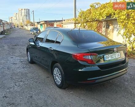 Зеленый Фиат Типо, объемом двигателя 1.37 л и пробегом 39 тыс. км за 9850 $, фото 1 на Automoto.ua