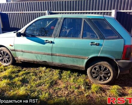 Зеленый Фиат Типо, объемом двигателя 1.4 л и пробегом 390 тыс. км за 1111 $, фото 1 на Automoto.ua