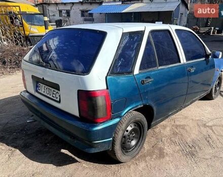 Зеленый Фиат Типо, объемом двигателя 1.4 л и пробегом 144 тыс. км за 450 $, фото 1 на Automoto.ua