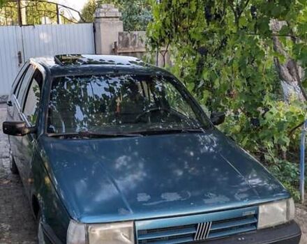 Зеленый Фиат Типо, объемом двигателя 1.58 л и пробегом 300 тыс. км за 850 $, фото 1 на Automoto.ua