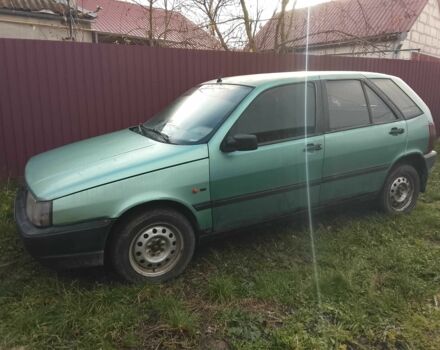 Зеленый Фиат Типо, объемом двигателя 1.4 л и пробегом 400 тыс. км за 1106 $, фото 1 на Automoto.ua