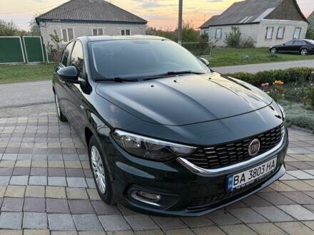 Фіат Тіпо 2019 у Знаменке на Automoto.ua Зелений Фіат Тіпо, об'ємом двигуна 1.4 л та пробігом 49 тис. км за 9750 $, фото 1 на Automoto.ua