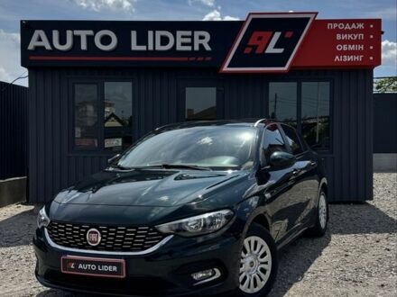 Фиат Типо 2019 в Кропивницком (Кировограде) на Automoto.ua Зеленый Фиат Типо, объемом двигателя 1.4 л и пробегом 50 тыс. км за 9800 $, фото 1 на Automoto.ua