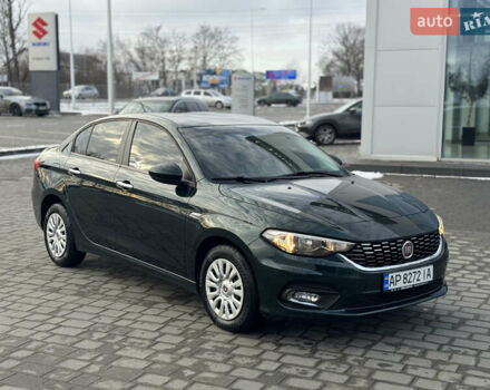 Зеленый Фиат Типо, объемом двигателя 1.37 л и пробегом 40 тыс. км за 8990 $, фото 1 на Automoto.ua