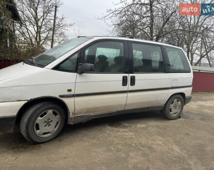 Белый Фиат Улиси, объемом двигателя 2.1 л и пробегом 250 тыс. км за 1900 $, фото 1 на Automoto.ua