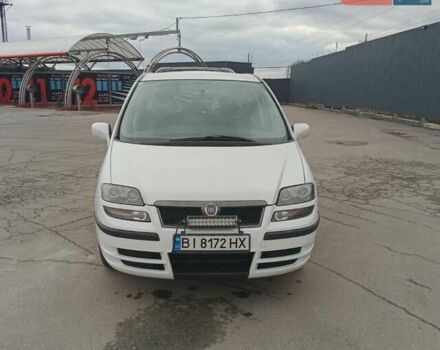 Білий Фіат Улісе, об'ємом двигуна 2.18 л та пробігом 305 тис. км за 7000 $, фото 1 на Automoto.ua